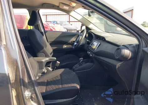 2022 Nissan Kicks S Xtronic Cvt from USA, damaged, VIN 3N1CP5BV6NL529626